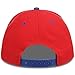 Marvel Captain America Youth Chibi Adjustable Snapback Hat (IVO/RBL, One Size) Ivory/Royal Blue
