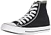 Produktbild Converse Unisex-Erwachsene CTAS-Hi-Black High-Top, Schwarz (M9160 Schwarz/weiß),42 EU