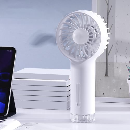 Ventilador portátil personal de 6 pulgadas ligero para aire libre y hogar 7