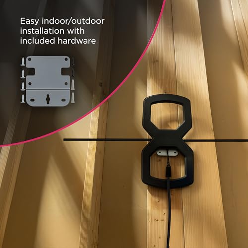 GE UltraPro OptimaMax Outdoor HD Antenna, 60 Mile Range, 4K/8K Ultra HD - image 3