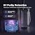 Mineralized Countertop Reverse Osmosis System, 6-Stage RO Water Filter for Fresh Clean Taste, 43? Chilled Water with UV-C Light, 1.32-Gal Water Tank, TDS Reduction, Installation-Free Water Purifier