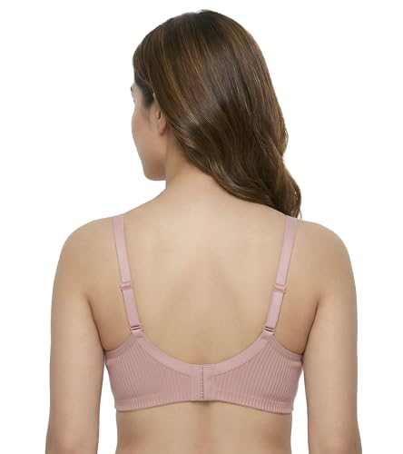 Image of DClub Womens Cotton Lightly Padded Everyday Bra, Wire Free, Comfortable with Seamed Cups,Adjustable Strap for Everyday Bra
