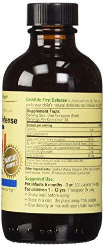 Child Life First Defense, 4 Ounce #TOP1