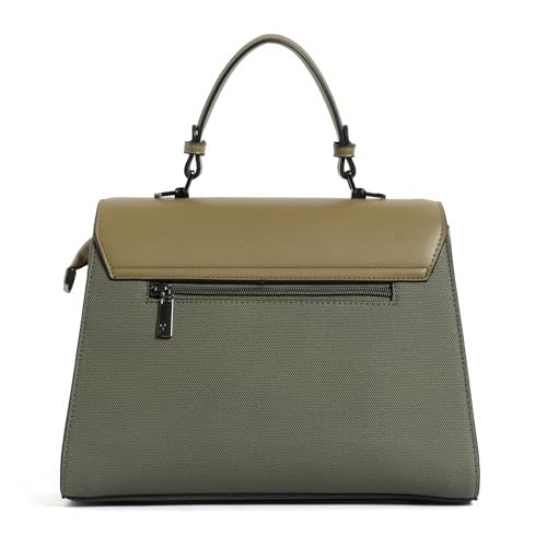 Image of EXOTIC Premium Style and Look beautiful Texture Design Flap Closure Top Handle Dual Color Hand /Sling Bag For Women & Girls | Ladies Purse | Gift For Ladies