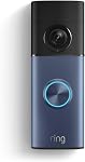 Ring Battery Doorbell Plus (newest model), Retinal 2K with wide-angle video, up to 6x Enhanced Zoom, Night Vision, and Quick Release Battery Pack, Nickel Silver