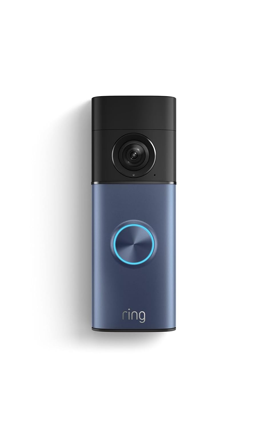 Ring Battery Doorbell 2K Plus (newest model), Retinal 2K with wide-angle video, up to 6x Enhanced Zoom, Night Vision, and Quick Release Battery Pack, Polished Navy