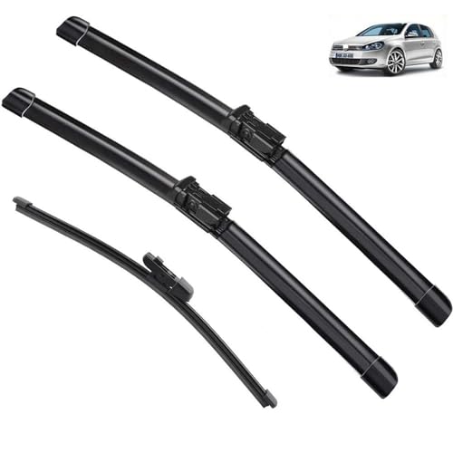Balais d'essuie-glace Golf 6 pour rouler sous la pluie en sécurité avec votre Wagon de 2009 à 2012