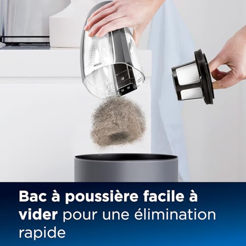 Bissell Pet Hair Eraser Aspirateur Portable sans Fil 14.4V 2278N - 6