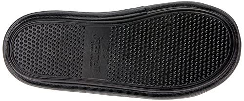 Pzama Chinelo Masculino/RF 030048, 42, Mescla Preto