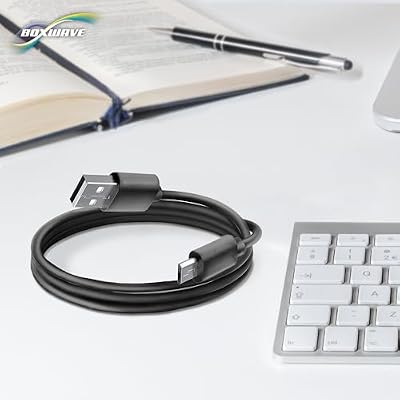 BoxWave Cable Compatible with Freestyle Optium Neo - DirectSync Cable, Durable Charge and Sync