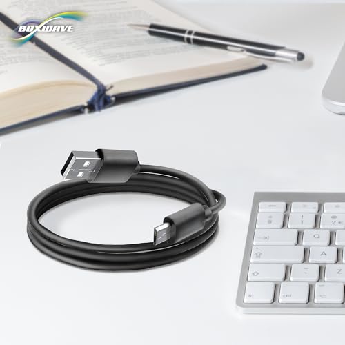 BoxWave® [Cable de sincronización directa] - Cable para Polar V650, cable de carga y sincronización duradero para Polar V650, A360, M400