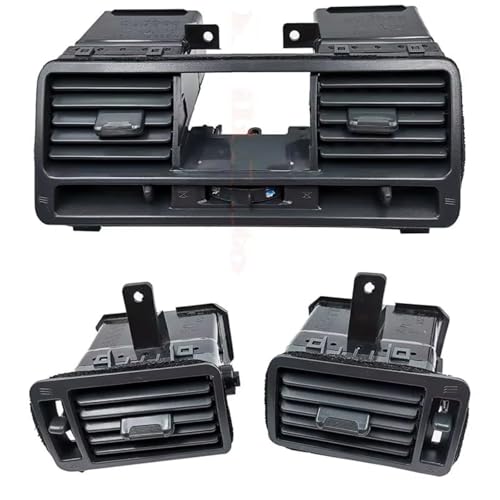 Rejilla de aire acondicionado de coche para tablero Mitsubishi Montero Pajero V31 V32 V33 set