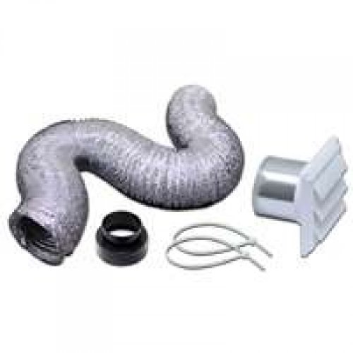 Kit d'évacuation murale pour ventilateur de salle de bain Lambro Industries
