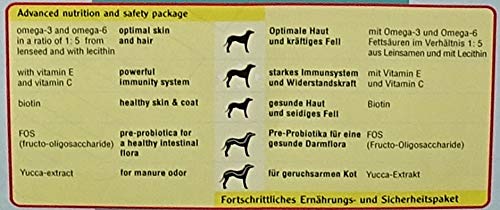 15 kg Caldor Maintenance Ente - Kartoffel | getreidefreies Hunde Trockenfutter | Hundefutter ohne Getreide