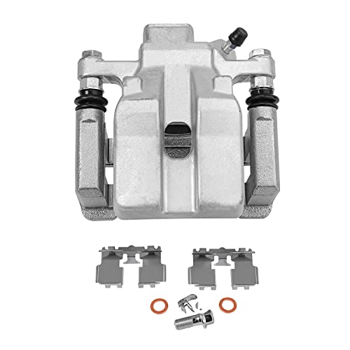 Image of Detroit Axle - Rear Brake Kit for 2012-2017 Toyota Camry, 2013-2018 Avalon