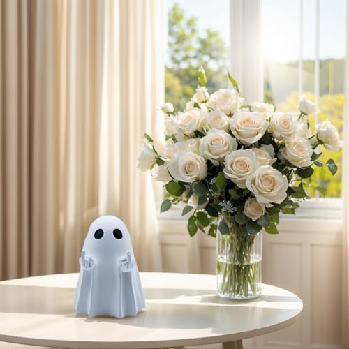 Estatua Fantasma de Navidad Decoración Divertida miniatura 7