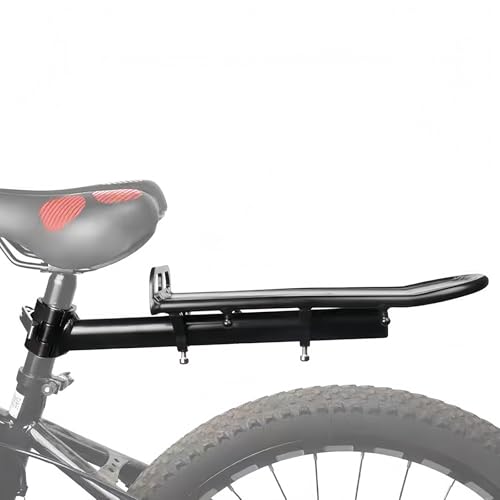 Fahrradgepäckträger aus Aluminiumlegierung, einziehbarer Fahrradgepäckträger, universeller Fahrradträger, MTB-Gepäckträger, maximale Traglast 10 kg