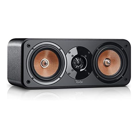 Teufel Ultima Center Lautsprecher Heimkino Musik Schwarz Cover