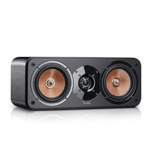 Teufel ULTIMA | Centerspeaker voor home cinema setup, zwart