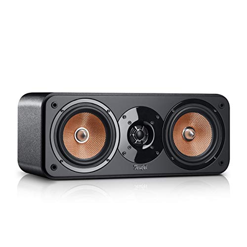 Teufel Ultima Center Lautsprecher Heimkino Musik Schwarz