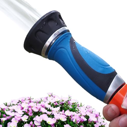Pistola Per Tubo Da Giardino | Pulitore di Grondaie Regolabile | Spruzzatore Da Giardino Ad Alta Pressione E Antiperdita - per Pulizia, Garage e Cortile