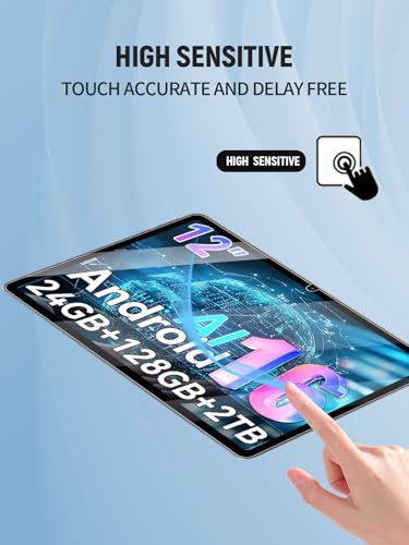 Protector de Pantalla para Nexall N90 Tablet 12 Pulg 2-Pack miniatura 6
