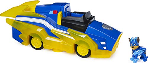 La Pat' Patrouille Vehicule Deluxe Chase Mighty Pups Charged Up Paw Patrol - vue 2
