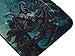 World of Warcraft Extended Size Custom Professional Gaming Mouse Pad - Anti Slip Rubber Base - Stitched Edges - Large Desk Mat - 28.5
