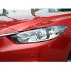 Car Headlight Cover Headlight Lens Compatible with Mazda 6 Atenza 2013-2014 2015 Lampshade Clear Headlamp Shell Replace Original Light Outer Cover