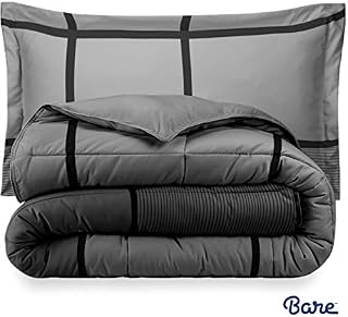 Bare Home Kids Comforter Set - Twin/Twin Extra Long - Goose Down Alternative