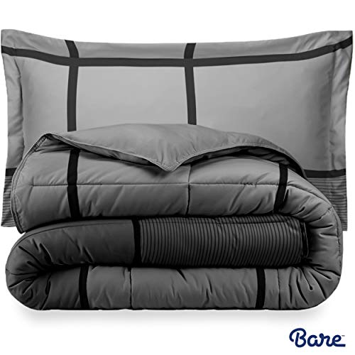 Bare Home Kids Comforter Set - Twin/Twin Extra Long - Goose Down Alternative