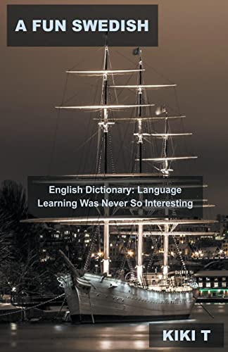A Fun Swedish English Dictionary: Language Lear... B0BRTRQ8MX Book Cover
