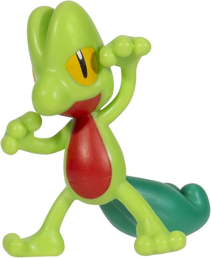 Pokémon PKW3639 - Clip'n'Go Poké Ball - Geckarbor & Nest Ball, Official Pokéball with 5 cm Figure, Geckarbor With Nest Ball - Image 4