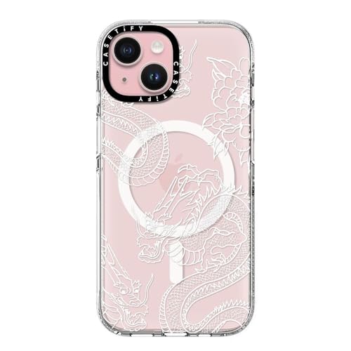 Coque transparente iPhone 15 anti-jaunissement protection anti-choc et aimant MagSafe puissant