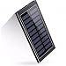 Produktbild Beavers21 Office Premium Solar Powerbank 20000 mAh, Ultradünn, Lithium-Polymer Akkus, 2 USB-Ausgänge, Micro-Schnellladung, hohe Kapazität, kompatibel mit Allen Smartphones, Tablets und mehr, Charger