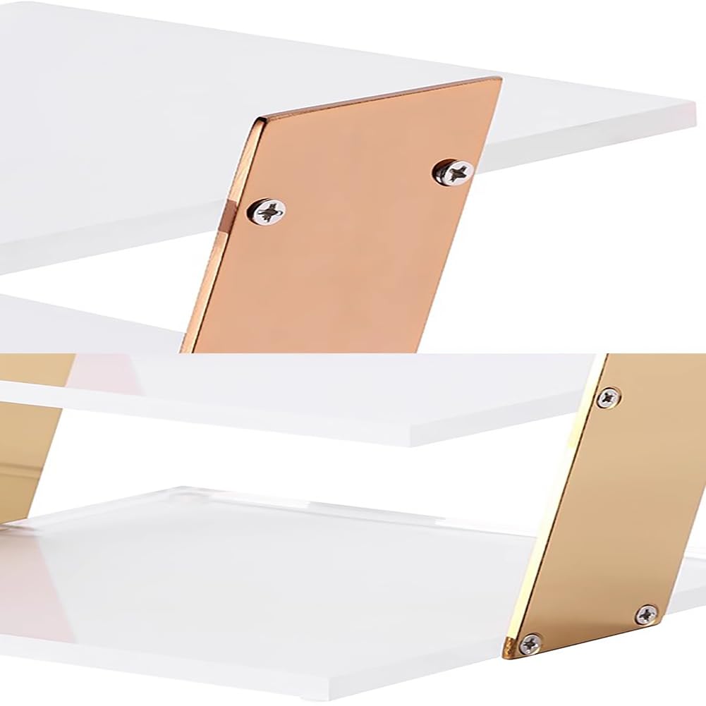 Transparente Acryl -Sonnenbrille Rack, Edelstahlrahmen -Brillen Rack, Herren- Und Frauenbrillen Display Rack, Brillenlagerständer Standbehälter,3rd Floor