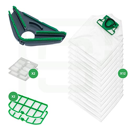 12 sacchetti compatibili per vk 200/220s (non originali)