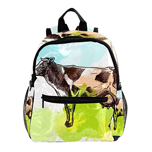 Sac à dos sirène pour enfants - Le compagnon multicolore des journées de maternelle