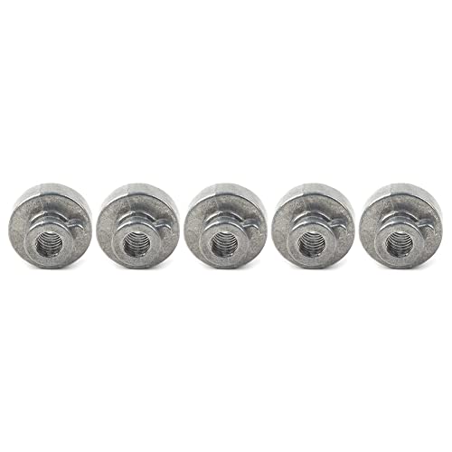 Newsmarts Rear Fender Passenger Seat Bolt,5Pcs Fender Seat Bolt Nut Seat Screws Nut Compatible With Harley Davidson 59768-97 1996-2021,For Sportster,For Touring,For Softail,For Dyna,For Cvo #TOP2