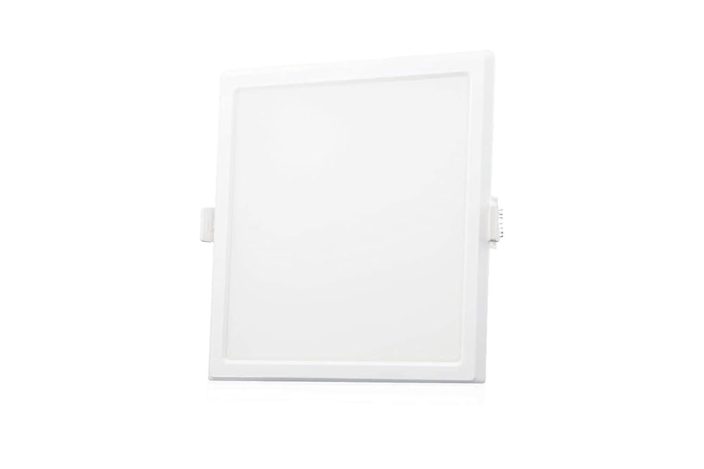 Buy SCAPTER 15 WATT SQUARE LED PANEL LIGHT with IP 20 RATING