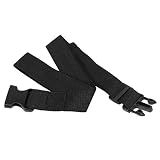 Universal Wheelchair Strap Seat Belt, Adjustable Wheelchair Safety Harness with Buckle for Elderly a