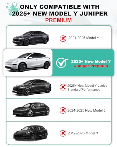 Image of REFORM DESIGN Front Grill Mesh Insert Compatible with 2026 Tesla New Model Y Juniper Premuim (Not for Standard /Performance), Air Vent Cover Guard for Tesla Model Y Accessories
