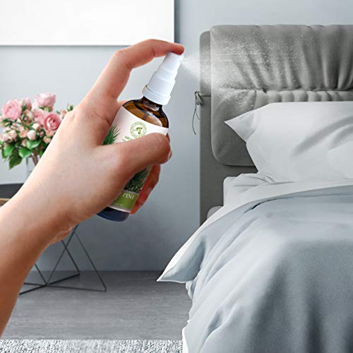 Pijnboom Spray 100ml - Kussenspray met Natuurlijk Swiss Sstone Pine Oil - Geurolie - Kamer Spray - Aromaverstuiver… - Image 6