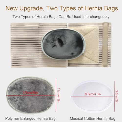 Faja Abdominal Hernia con Almohadilla Compresiva L miniatura 3