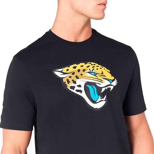 New Era Jacksonville Jaguars NFL Team Logo Black T-Shirt