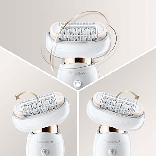 Braun Braun Silk Épil 9 Flex Beauty Set Epilierer Damen Aufsätze Gesichtsepilierer Tasche Mit Flexiblem - Image 4