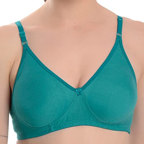 Image of SkyBeauty Premium Women's Non Padded & Lightly Padded Every Day Bra Multi-Pack