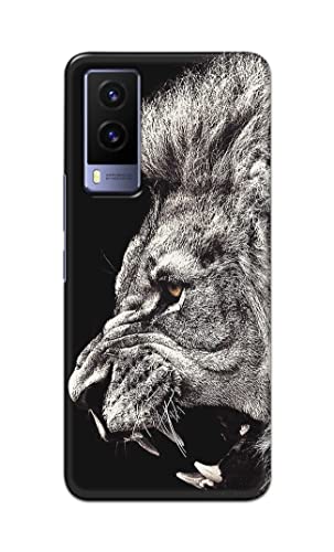 Image of Roaring Lion Hard Back Case Cover for Vivo V21e 5G Back Cover -(J5) VNS2225