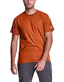 Champion mens Classic Jersey Tee Shirt, Spicy Orange, Small US