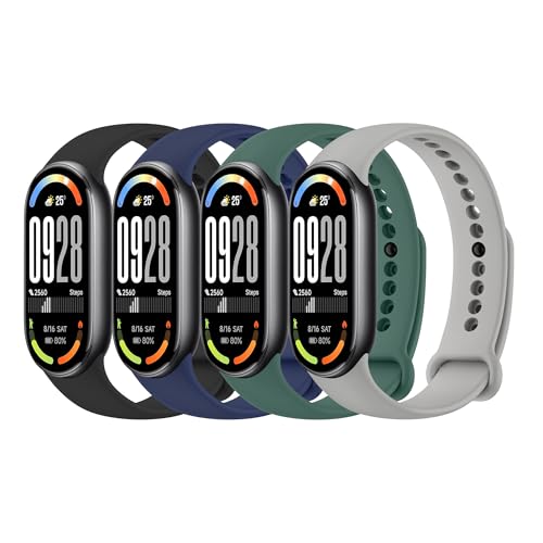[YGTBSR] �y4���z �Ή�Xiaomi Smart Band 10/9/8�����o���h Mi Band 10 / 9 / 8 �������� �_�炩��TPU�f�� �j�����p